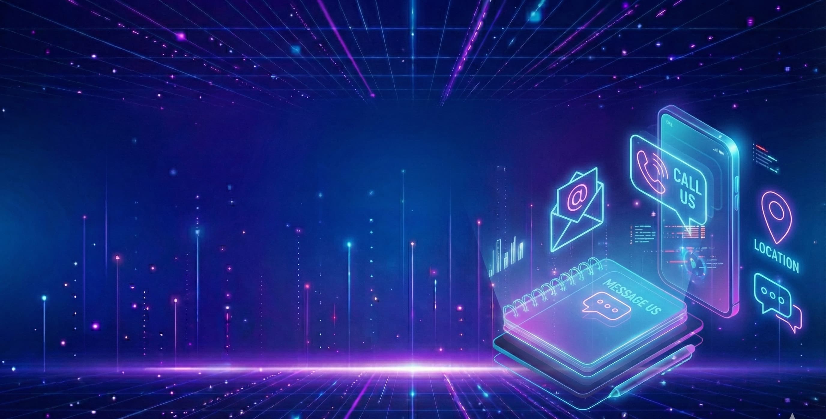 Contacts Hero Background